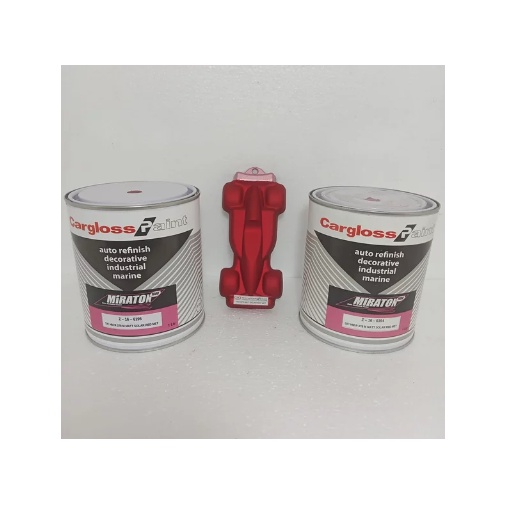 Cat Manual Warna Original OEM UC TC Merah Doff Honda Vario Scoopy PCX 150 Cargloss Matt Solar Red Me