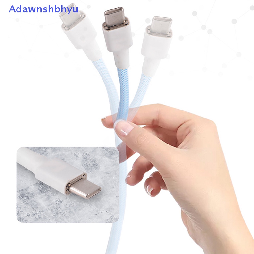 Adhyu Type-C Keyboard USB TypeC Kabel USB Keyboard Mekanik Coiled Aviator Wire 1.5m ID