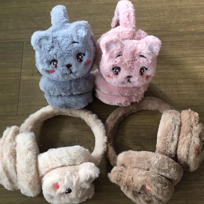 Earmuff Penutup Telinga Bayi Anak Lucu / Ear Muff Noise Reduction / Peredam Kebisingan Telinga