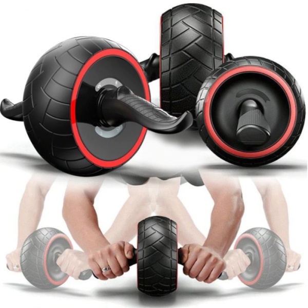 

Dijual Alat Fitness Roller Abs Abdominal Wheel Exercise - YS150 - BlackRed Diskon