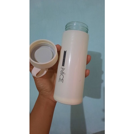 TUMBLER NICE , TUMBLER KACA, BOTOL MINUM KACA, BOTOL MINUM BELING