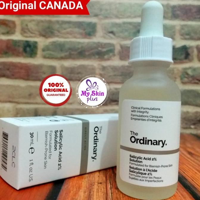 Jual The Ordinary Salicylic Acid 2 Solution 30ml Shopee Indonesia 0678