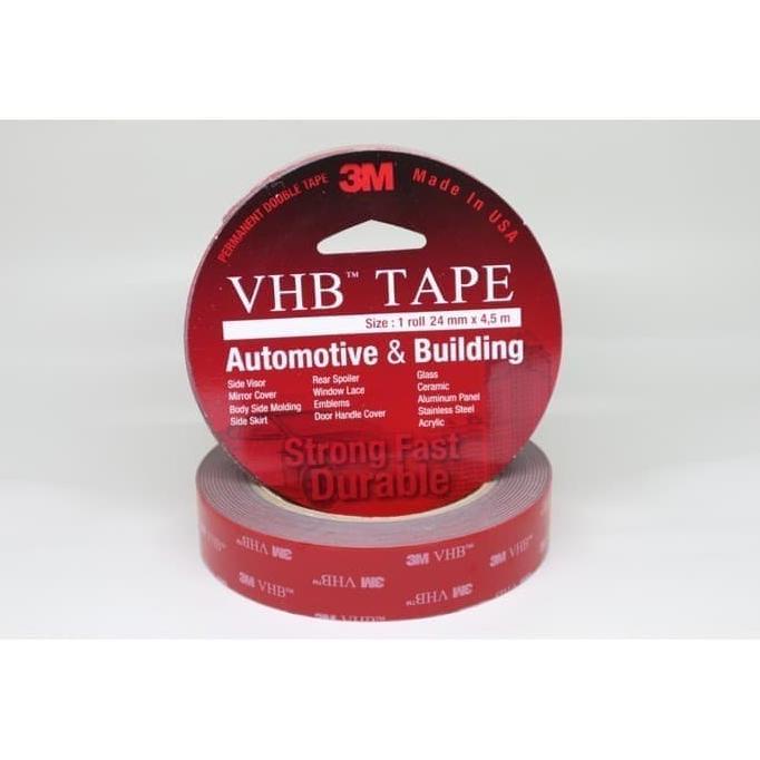 

Lem Double Tape 3M VHB 24mm x 4.5meter Original