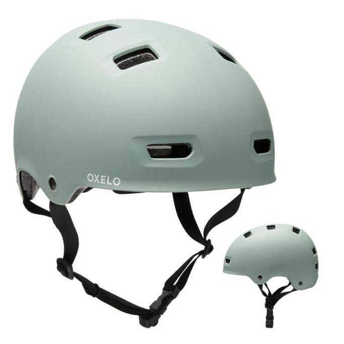 Helm sepeda bmx helm roller helm oxelo MF500 helm inline helm bmx PTH