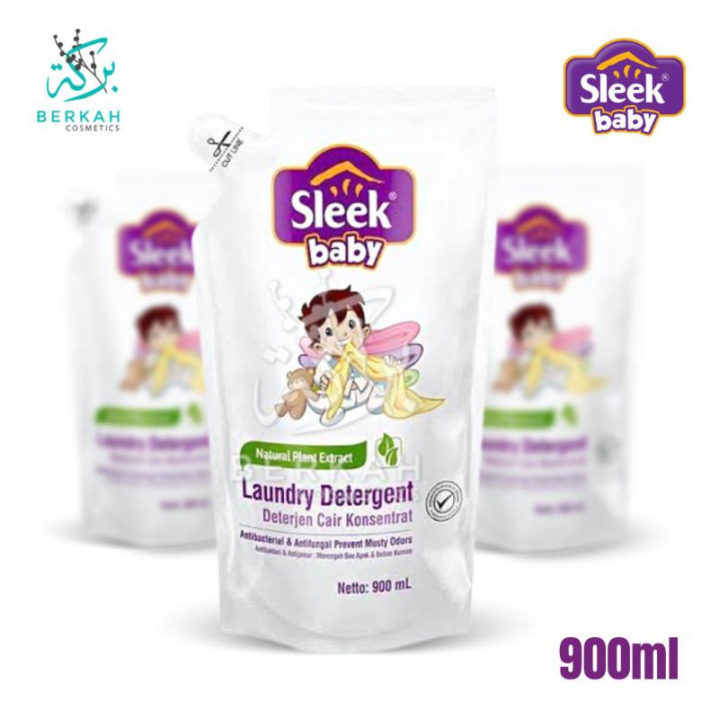 Sleek Baby Laundry Detergent Refill 900ml