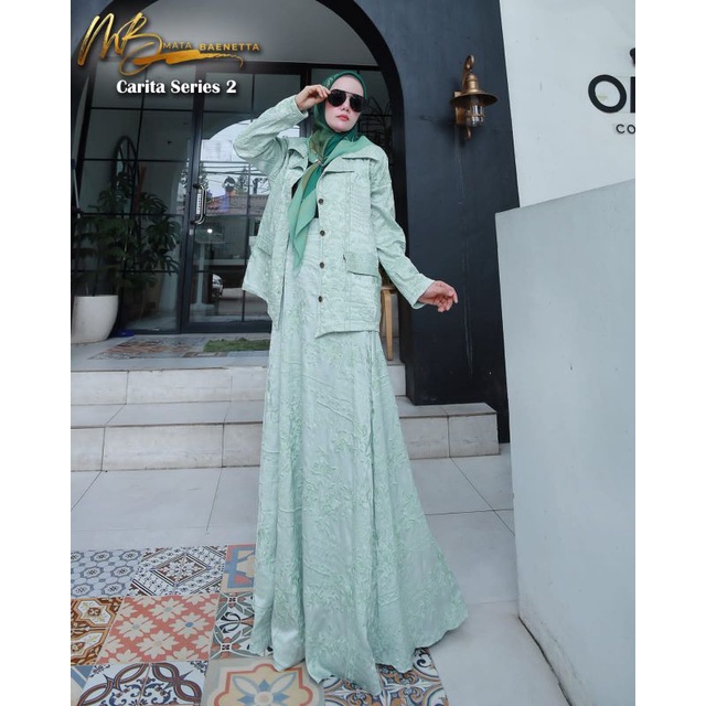 carita set kulot dan rok baenetta