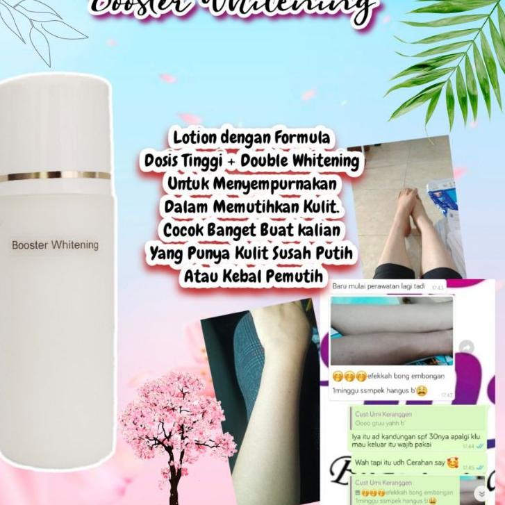 limited STOCKBOOSTER WHITENING | LOTION BOOSTER WHITENING | WHITENING BOOSTER | LOTION FORTE  |  BOO