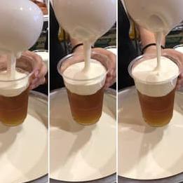 

ㅻ Qudyew Sweet dan Cheese foam powder / chese tea powder /bubuk cheese tea 1 kg Qudyew ぜ