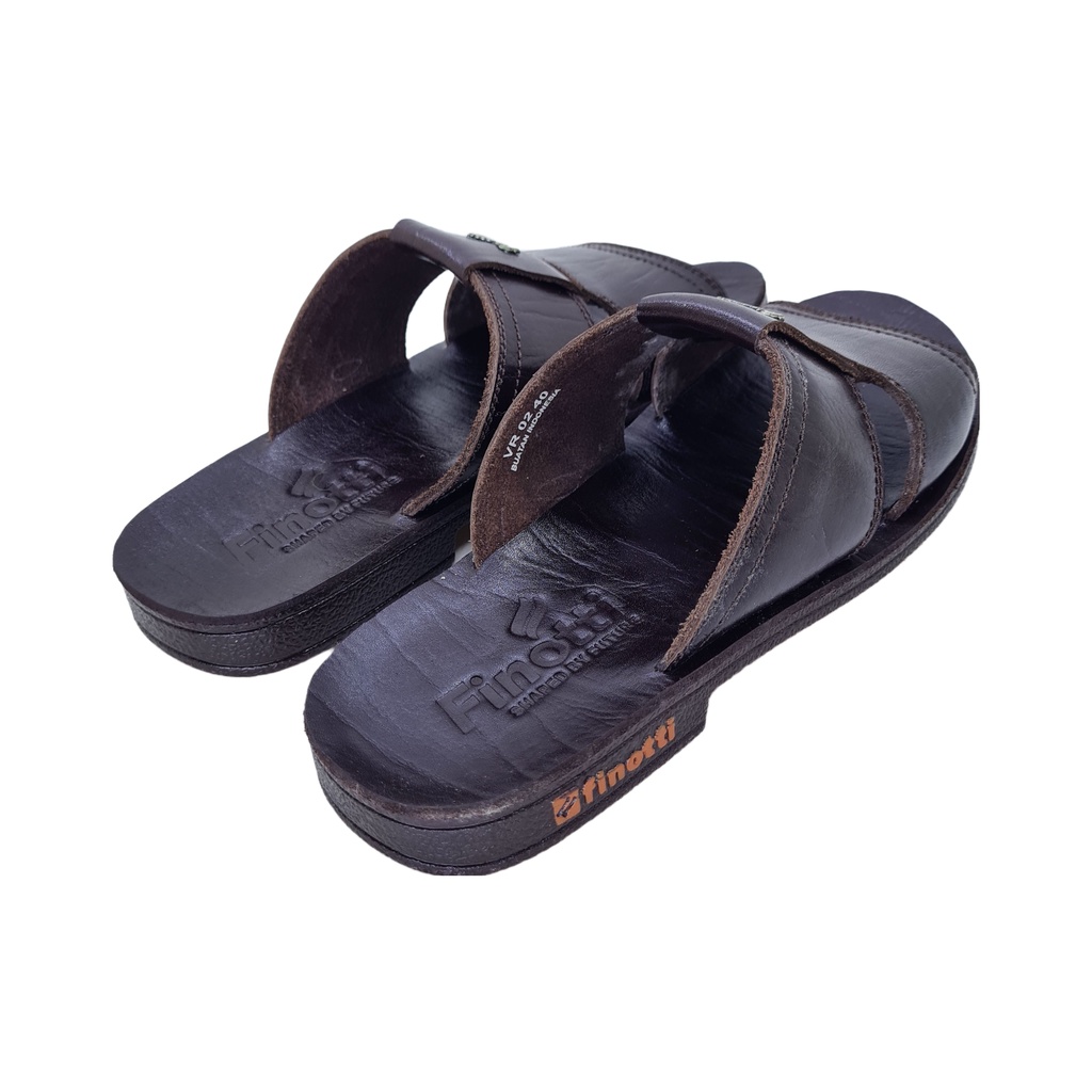 Sandal kulit asli - Slide / Selop Finotti VR 02