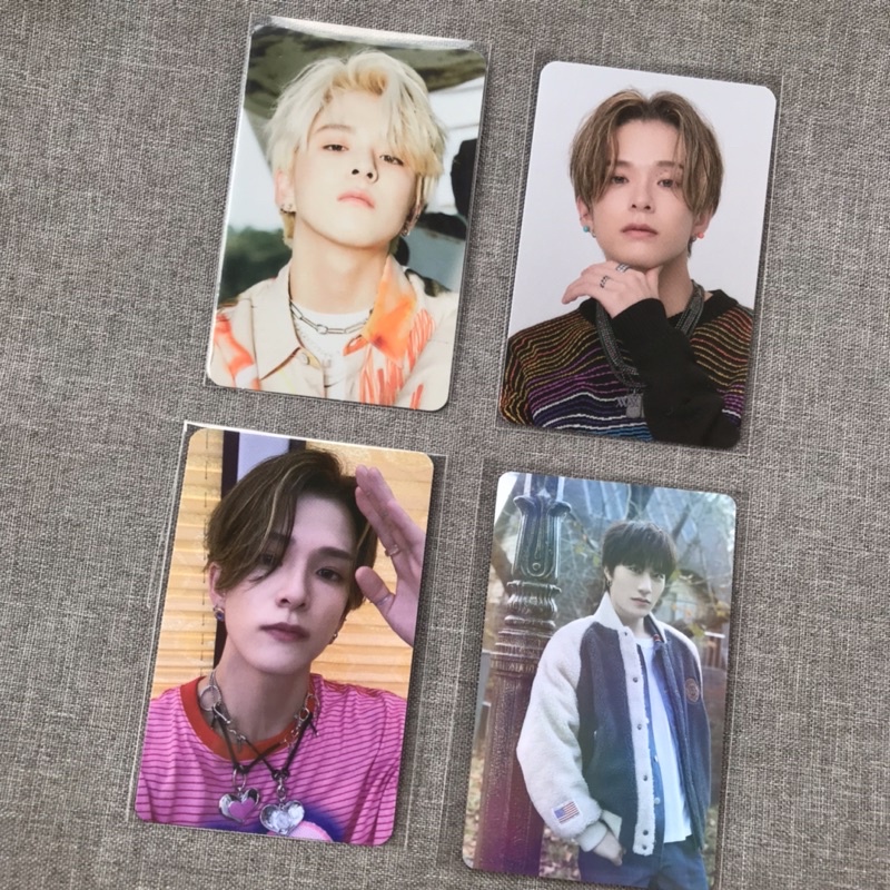 BUNDLE MD TREASURE PC ALBUM TRADING CARD HELLO ASAHI JUNKYU JAEHYUK JEONGWOO JUNGHWAN HARUTO HYUNSUK