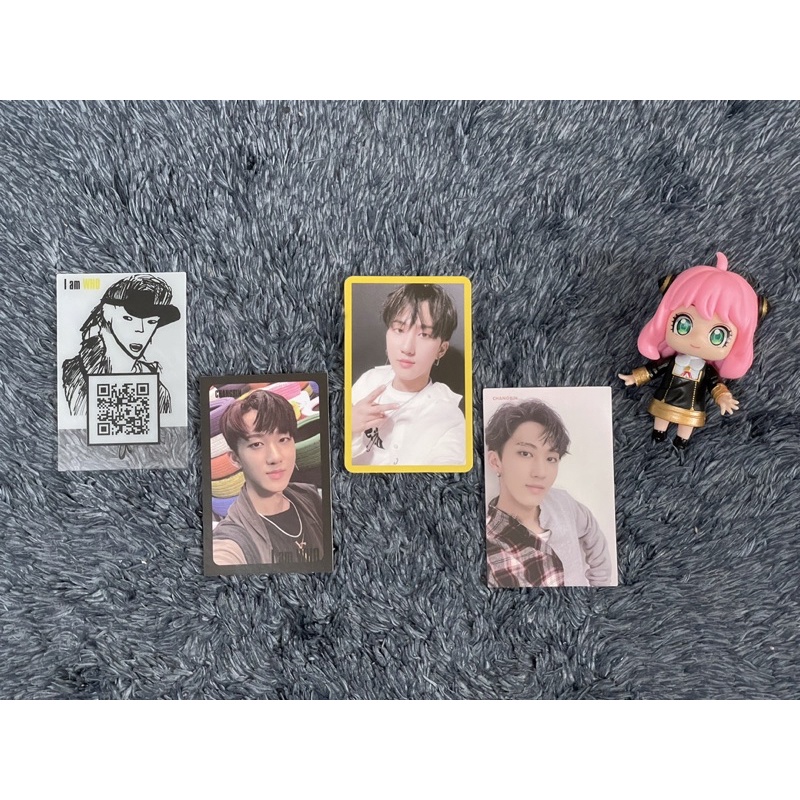 STRAY KIDS CHANGBIN I AM YOU I AM WHO YELLOW WOOD PHOTOCARD