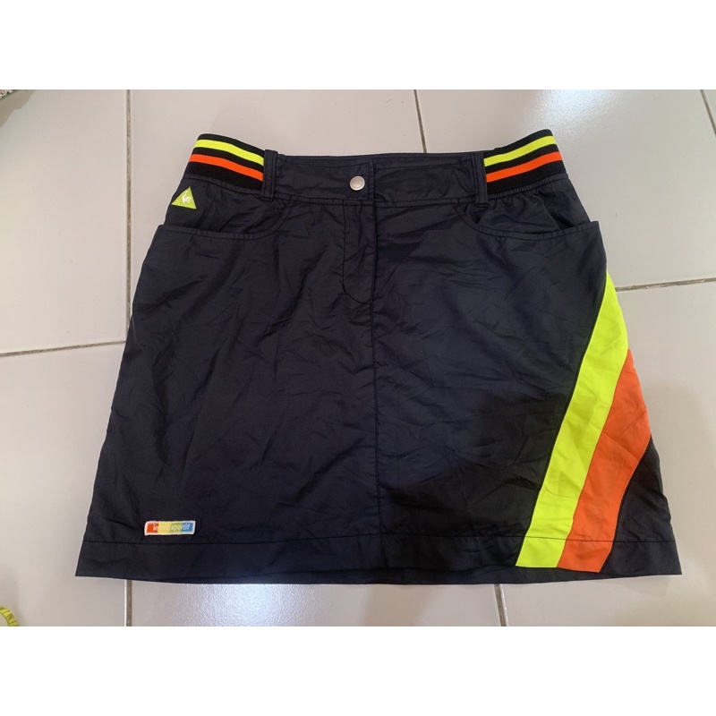 Preloved Le Coq Sportif Golf Collection skirt/rok golf Le Coq Sportif
