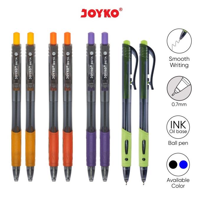 

Ball Pen / Pulpen / Pena Joyko BP-207 / Beta / 0.7 mm