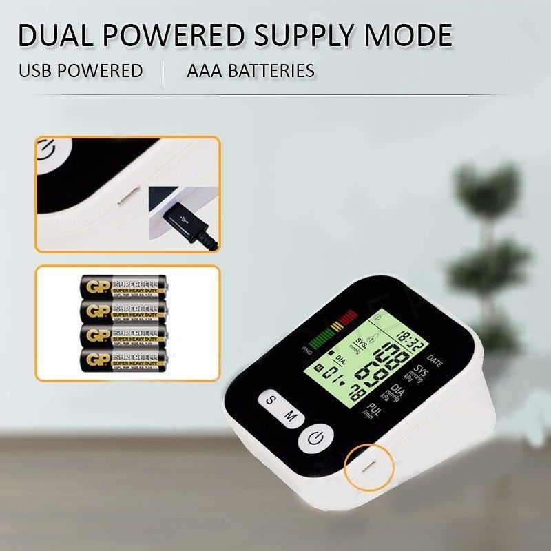Taff Omicron Pengukur Tekanan Darah / Tensi Darah Tensimeter Digital / Blood Pressure Monitor / Electronic