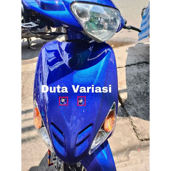 NACOM BAUT TAMENG DEPAN FINO 125,BEAT FI,VARIO 125/150 Model Big