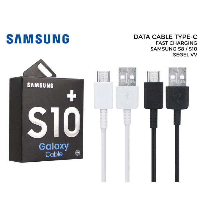 Kabel Data Support Fast Charge Fast Charging Samsung USB A to Type C to Micro USB Support Untuk Samsung Kualitas OEM