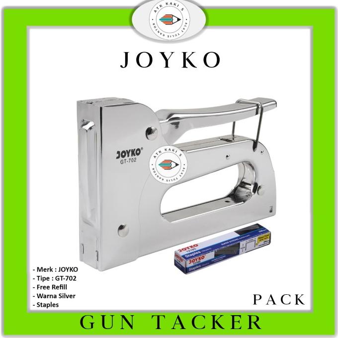 

[ 1 PCS ] JOYKO Gun Tacker GT - 702 - Stapler Tembak