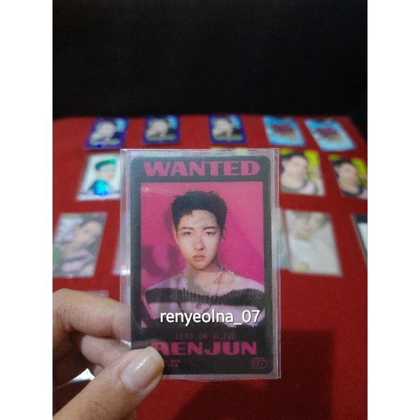 Renjun Lenticular glitch mode