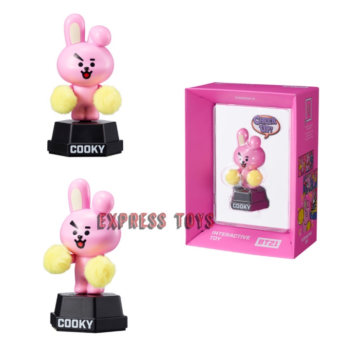 BT21 Interactive Toy Cooky Jungkook BTS YOUNGTOYS Young Toys Original