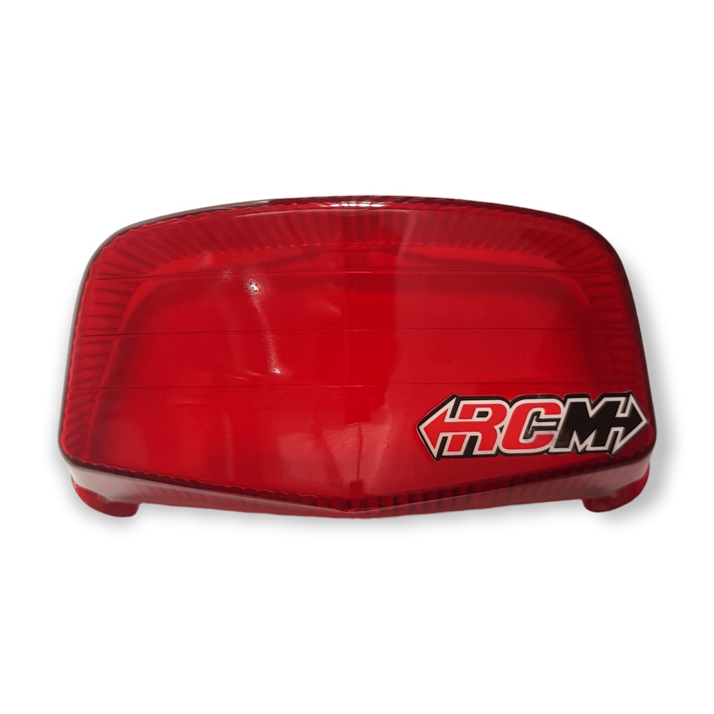 MICA MIKA KACA LENSA STOP LENS LAMP REM BLK BLKG HONDA TIGER NEW BARU 2002 2003 2004 2005 2006 2007 KCJ MODEL LAMPU BELAKANG 2 BOLAM BOHLAM WARNA RED MERAH BEST QUALITY BAHAN TEBAL JAMINAN KUALITAS