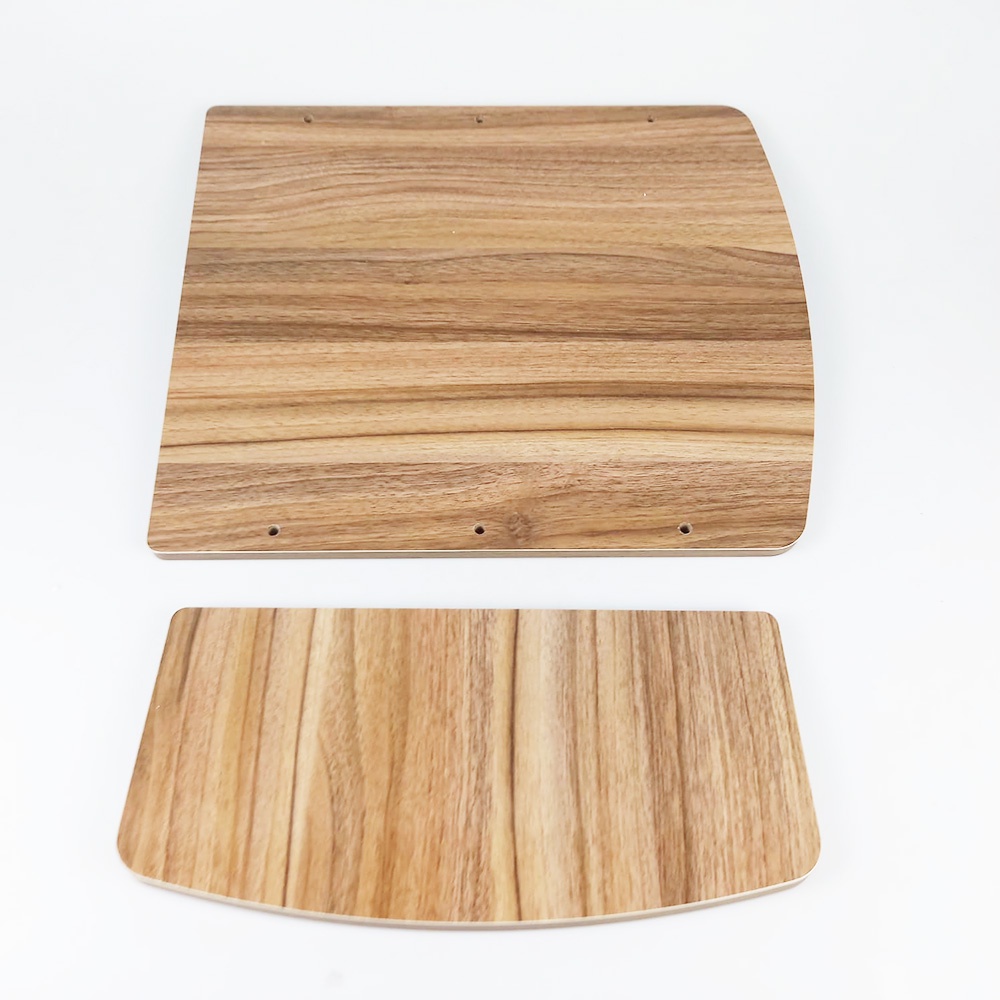 LOVOL Meja Laptop Lipat Portable Rotate Standing Desk Telescopic for Bed - C02Y - Brown - 7RTB0HBR