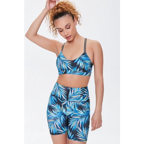 Forever 21 High-Rise Biker Short