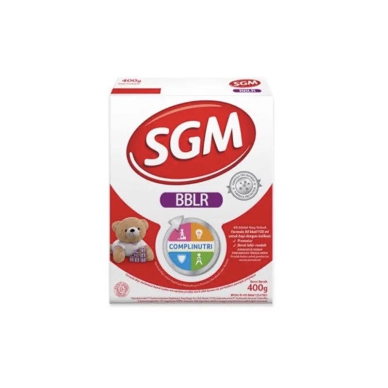 SGM BBLR 400 gr