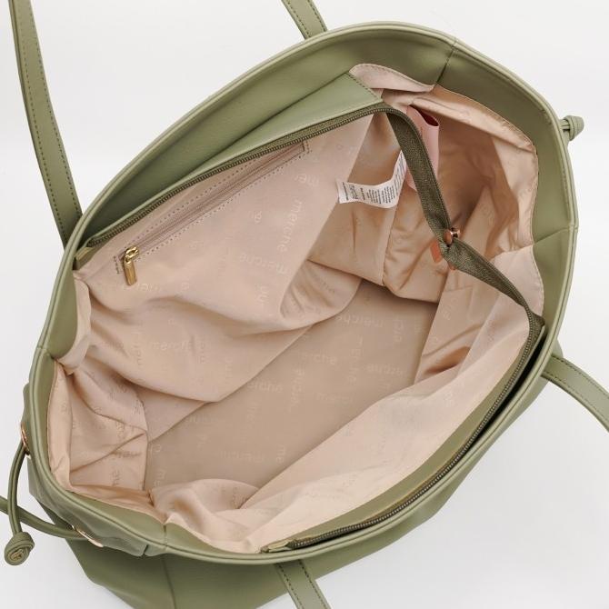 Tas Wanita Besar Alita Sage Green Merche