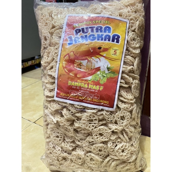 

KERUPUK (MENTAH) putih [1kg] [2kg]