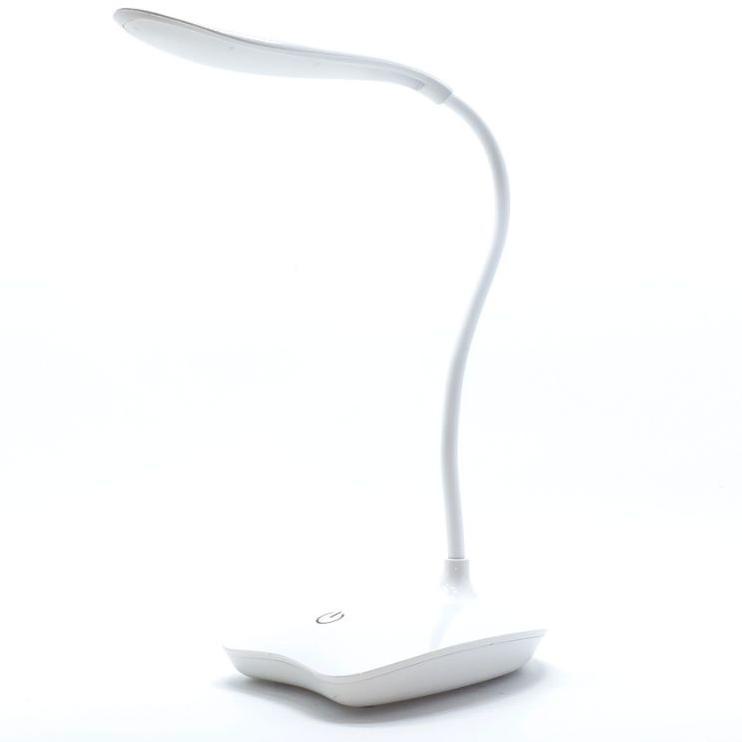 TERMURAH Lampu Meja Belajar Baca DUDUK Led On Off Sentuh Rechargeable Myvo MD-1800