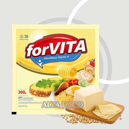 

Forvita Margarin 200 gr