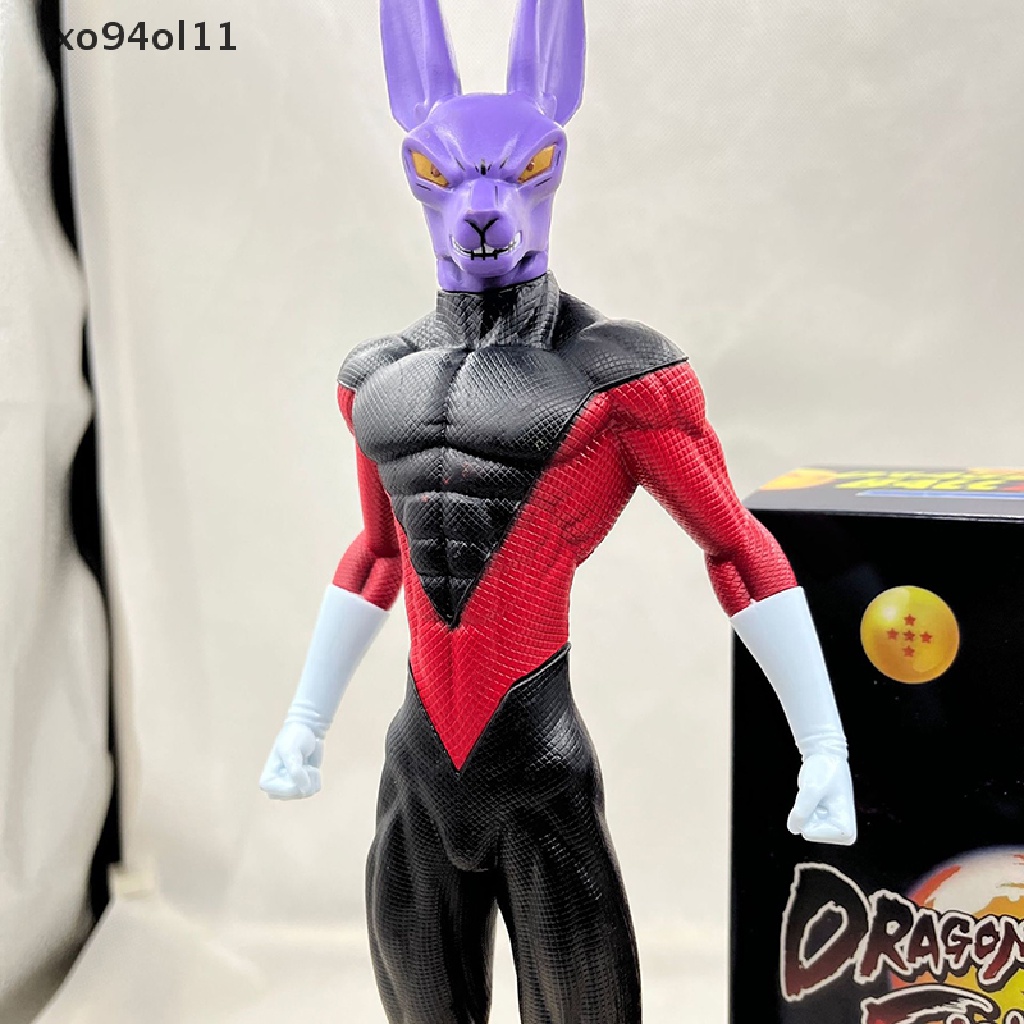 Xo Dragon Ball Super Figure God Beerus Action Figure Dragon Ball Mainan Model Anime OL