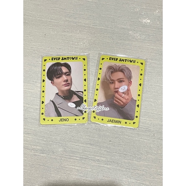 [READY STOCK] AR PASS PHOTOCARD EVERLAND JAEMIN JENO NCT DREAM OFFICIAL | pc ar pass everland na jae