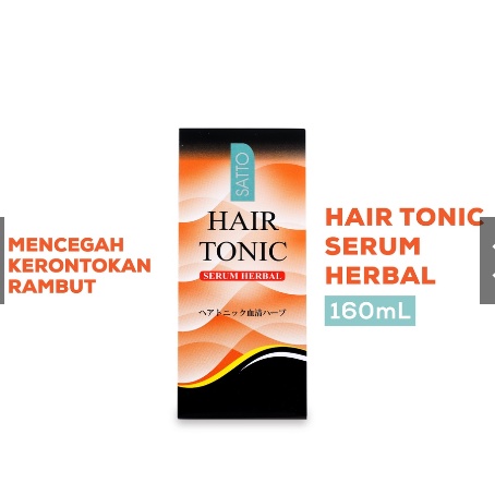 Satto Hair Tonic Serum Herbal 160 ML