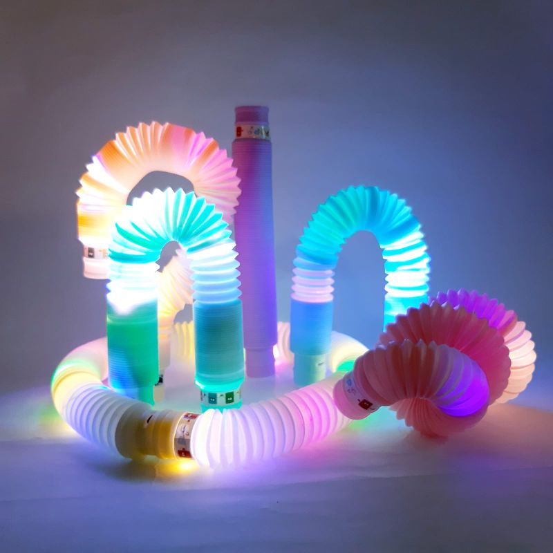 [khusus grosir minimal 1pack=6pcs) Lampu pop led pop light pop tubes kalau mau ecer dilink satunya