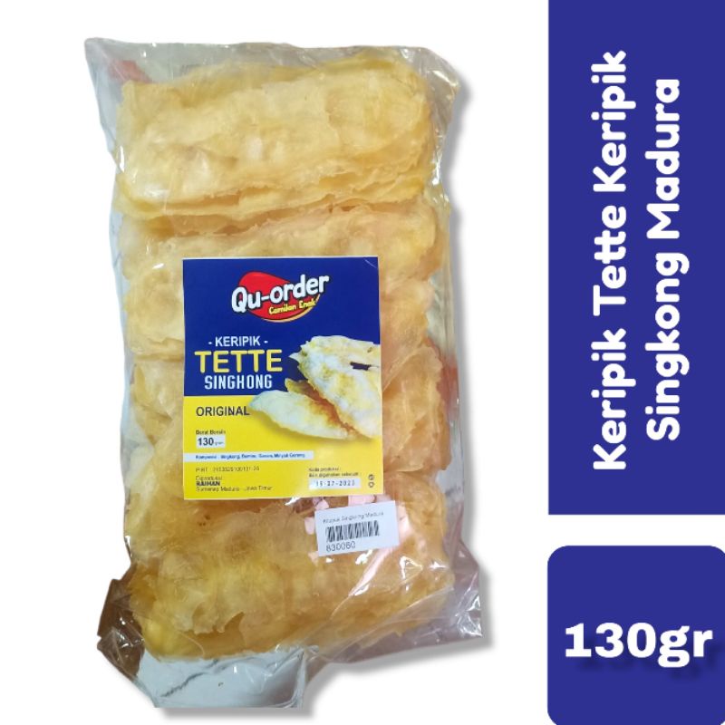 

KERIPIK TETTE KERIPIK SINGKONG MENTAH