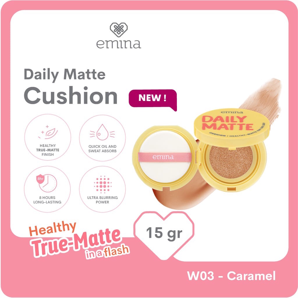 EMINA Daily Matte Cushion 15 g