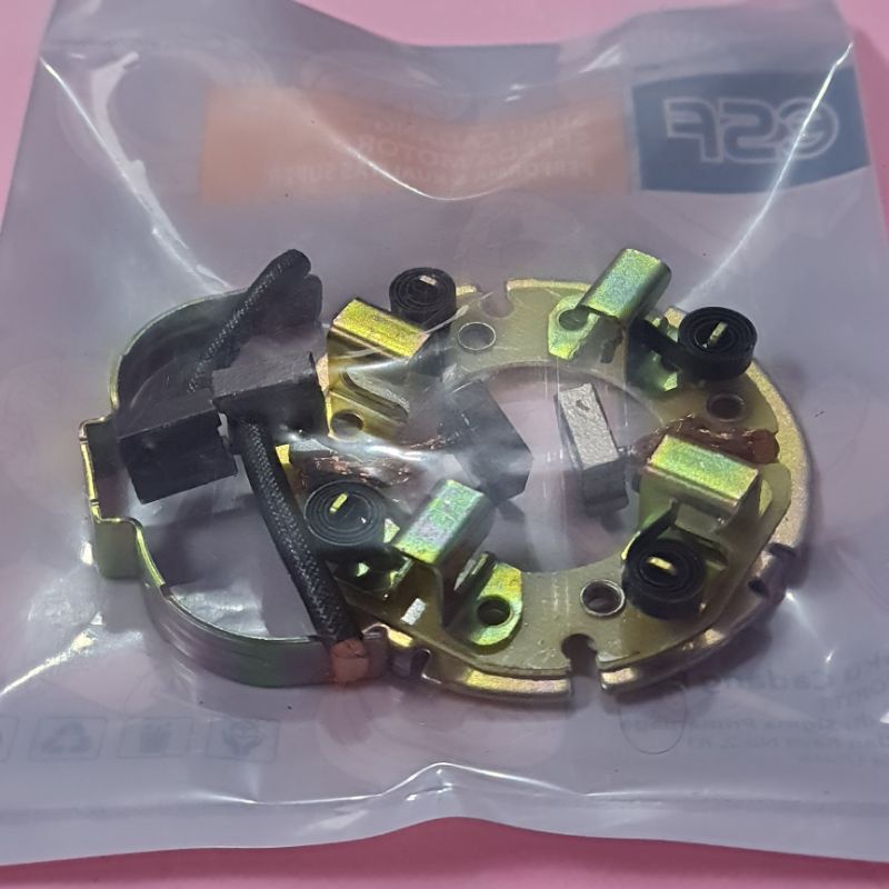 CARBON BRUSH COOL BOSTER ARANG DINAMO STARTER KAWASAKI BINTER MERZY MERCY KZ200 CDI