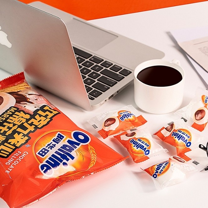 

RB ovaltine marshmallow import Chocolate Filling 90 gram