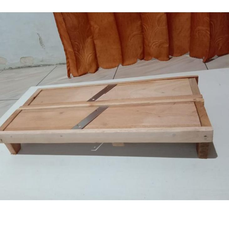 ㅟ Pengiris pemotong keripik kentang pisang tempe , pasah keripik kayu halus ペ