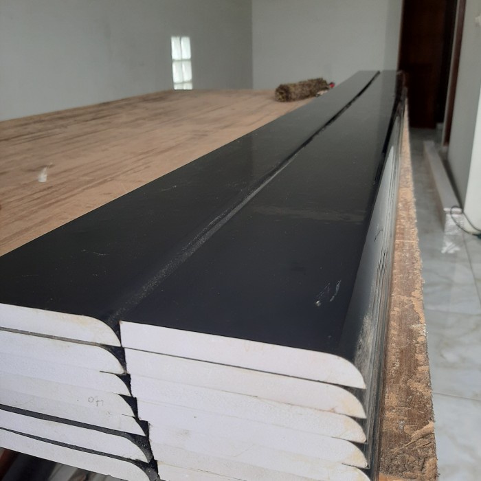 Tag Plint Lantai Pvc 8Cm