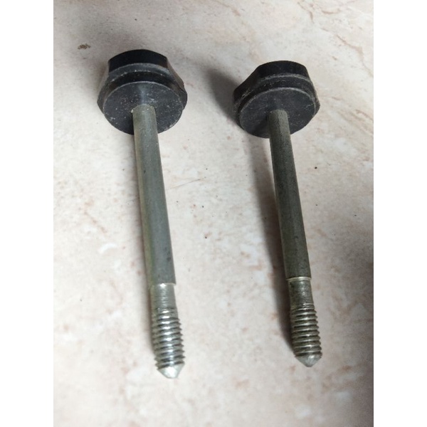 mur baut pengunci tepong cover aki samping Suzuki fr fr70 fr80 family nos