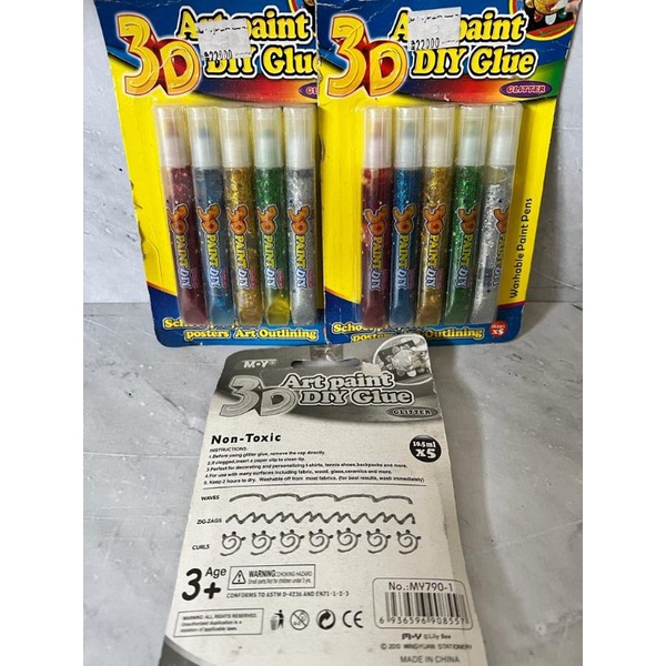 

glitter set my790,my796,my795 glitter glue glitter