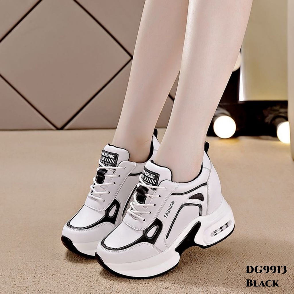 PRF Sneakers High Wedges Fashion Korea DG9913