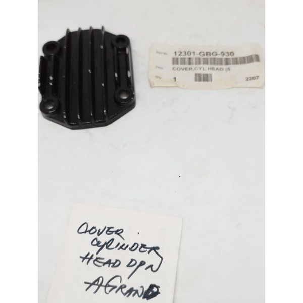 COVER SILINDER HEAD DEPAN GRAND