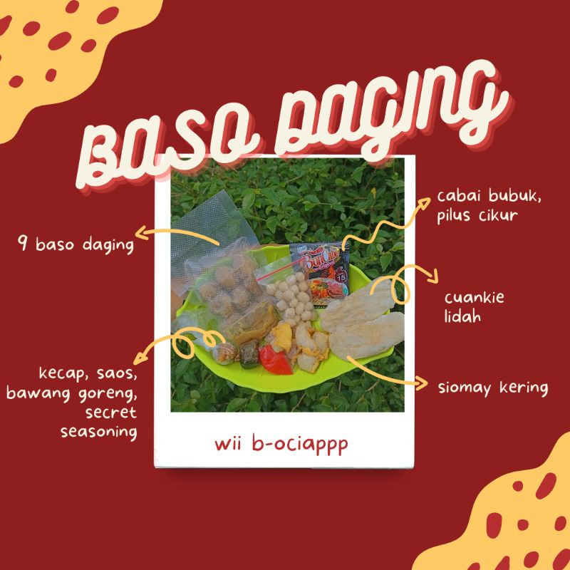 

Baso Daging Wii B-Ociappp