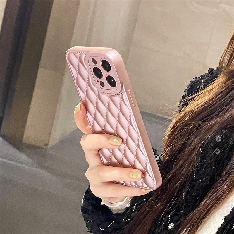 Rosegold Diamond Softcase Case HP Lucu forg iphone XR 11 Pro Max 12 Pro Max 13 Pro Max 14 Pro Max