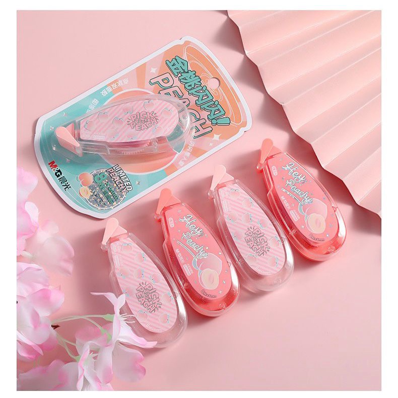 

【PH】(8m*6mm) Adhesive roller double tape Lem Roller Tape Glue Tape Super Kuat Tidak Beracun Double Tape -COD