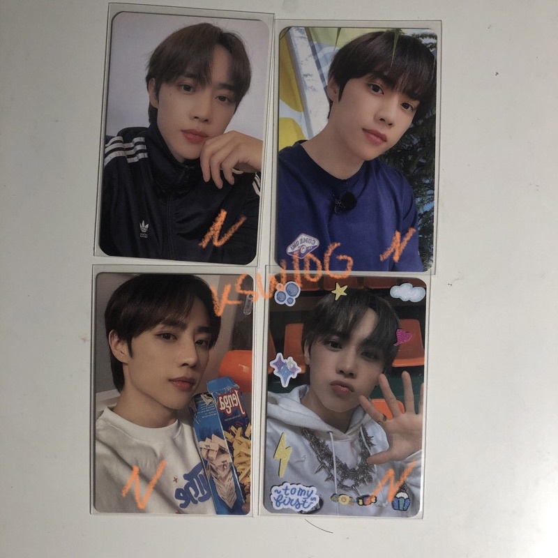 Sunwoo Joeun/DMC 1 Maverick, Tincase Come On TBZ, TC Jenga, Maverick Storybook Album Photocard