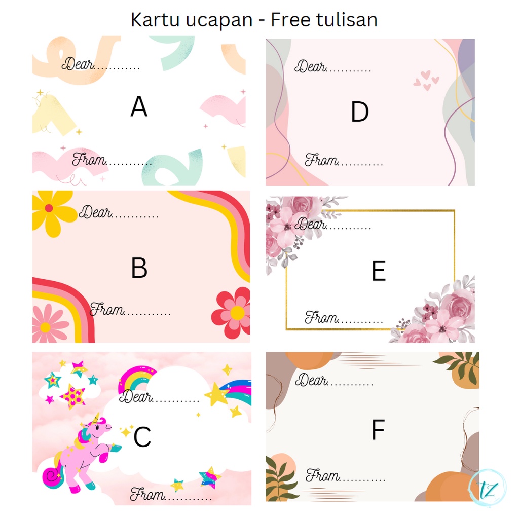 Kartu ucapan I Blank Card | Greeting Card